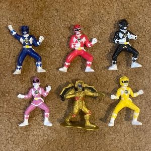 Power Ranger Toys